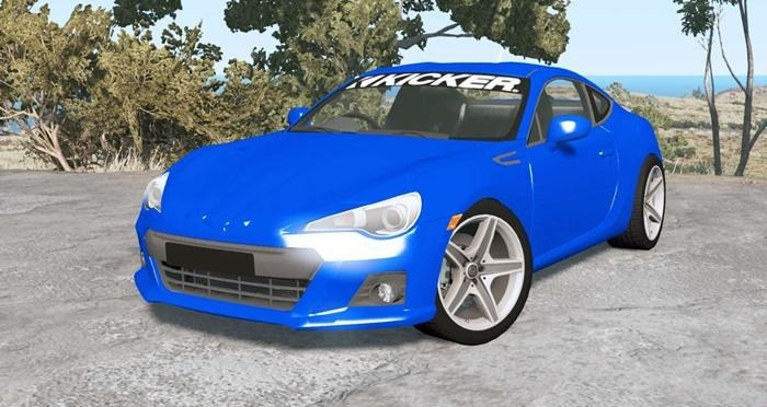 Subaru BRZ (ZC6) 2013